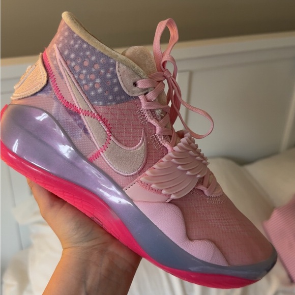 Nike KD 12 Aunt Pearl - Picture 1 of 4